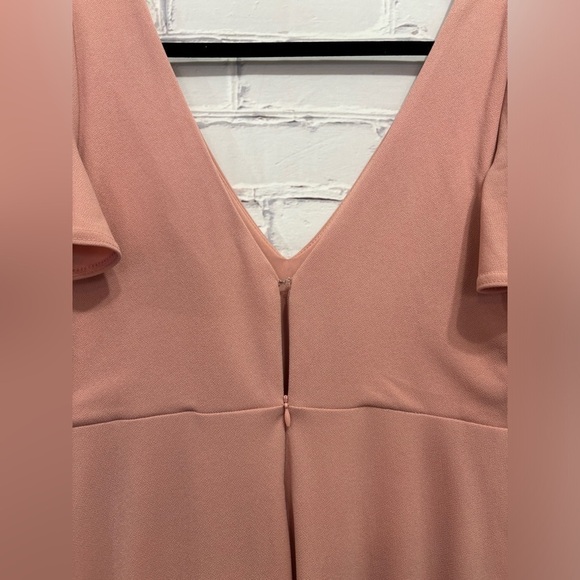 Birdy Grey Hannah Dress Crepe in Rose Quartz-NWT Size Large - Picture 5 of 7